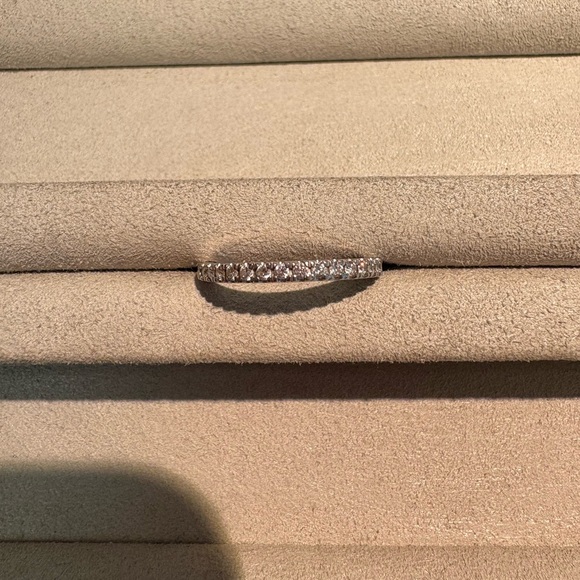 Kay Jewelers Jewelry - 14k wg lab diamond band